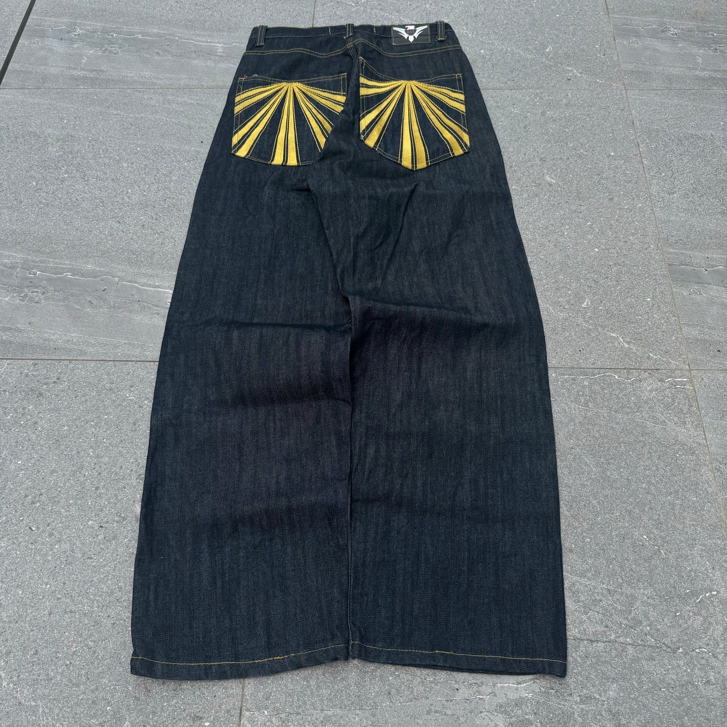 roman royalty raw denim - 31x33”