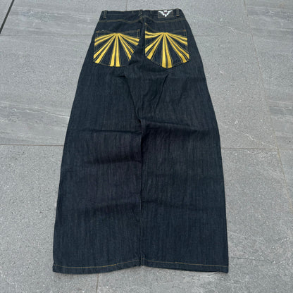 roman royalty raw denim - 31x33”