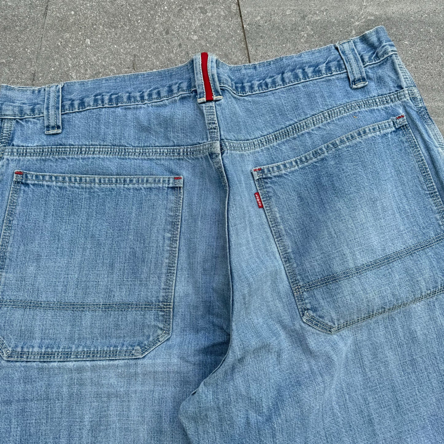 levis jorts - 36x12”