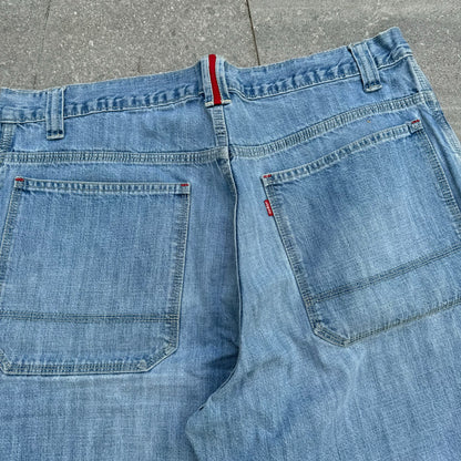 levis jorts - 36x12”