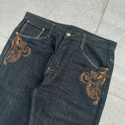 grail delf jeans - 38x33”