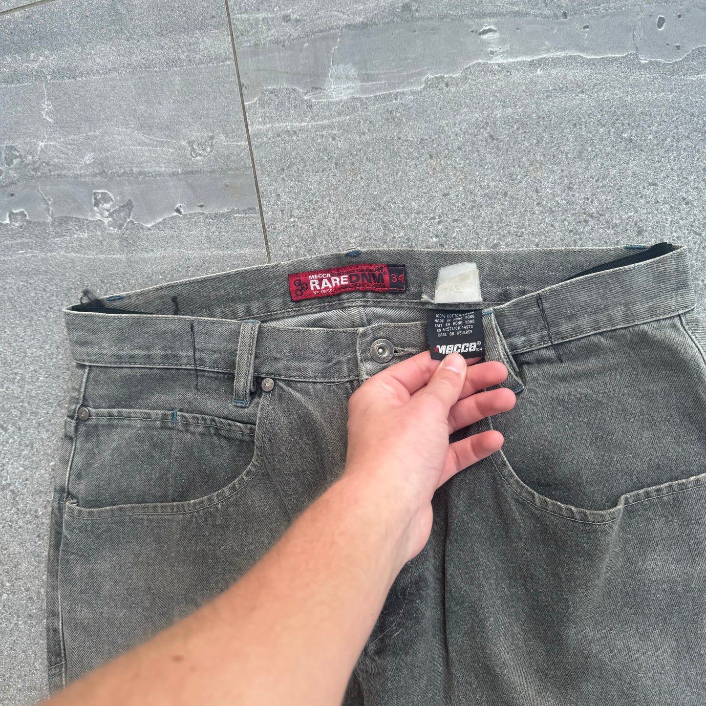 MECCA jeans yay 34x29”