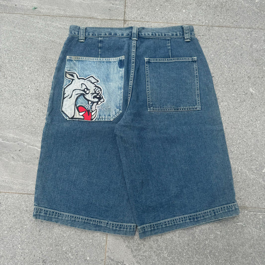 giordano bulldog jorts 🐕- 34x14”