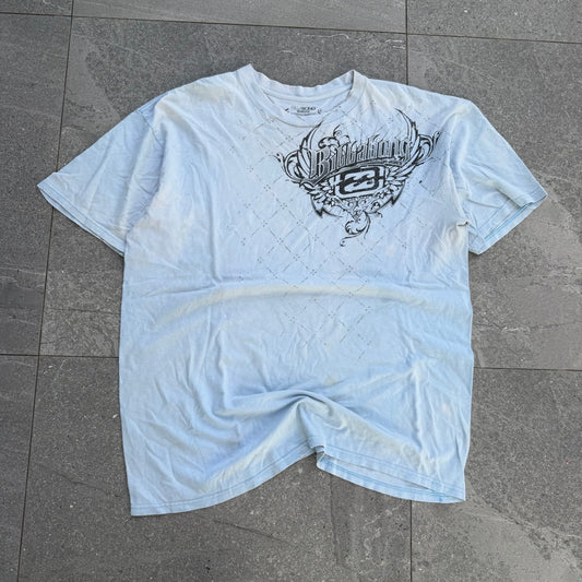 baby blue billy tee - XXL