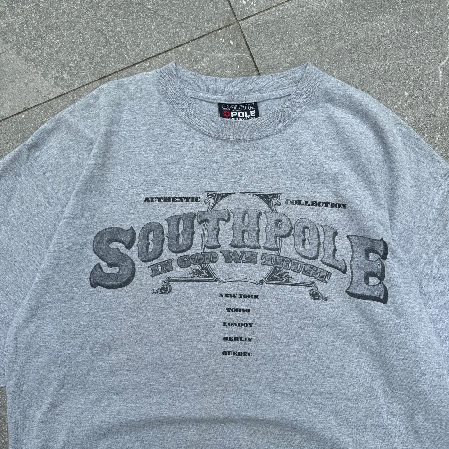southpole tee - L