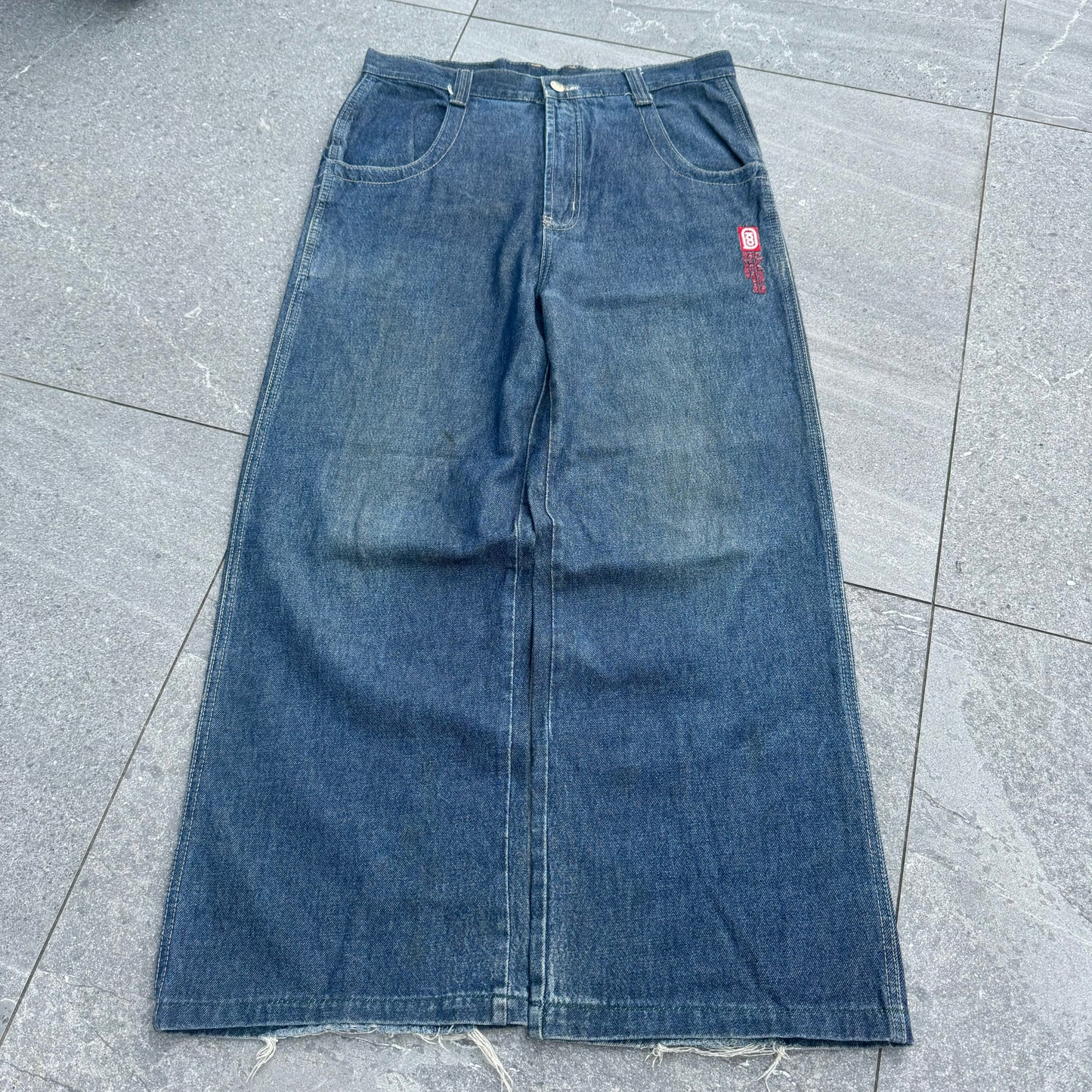 jnco style low pockets - 33x28”