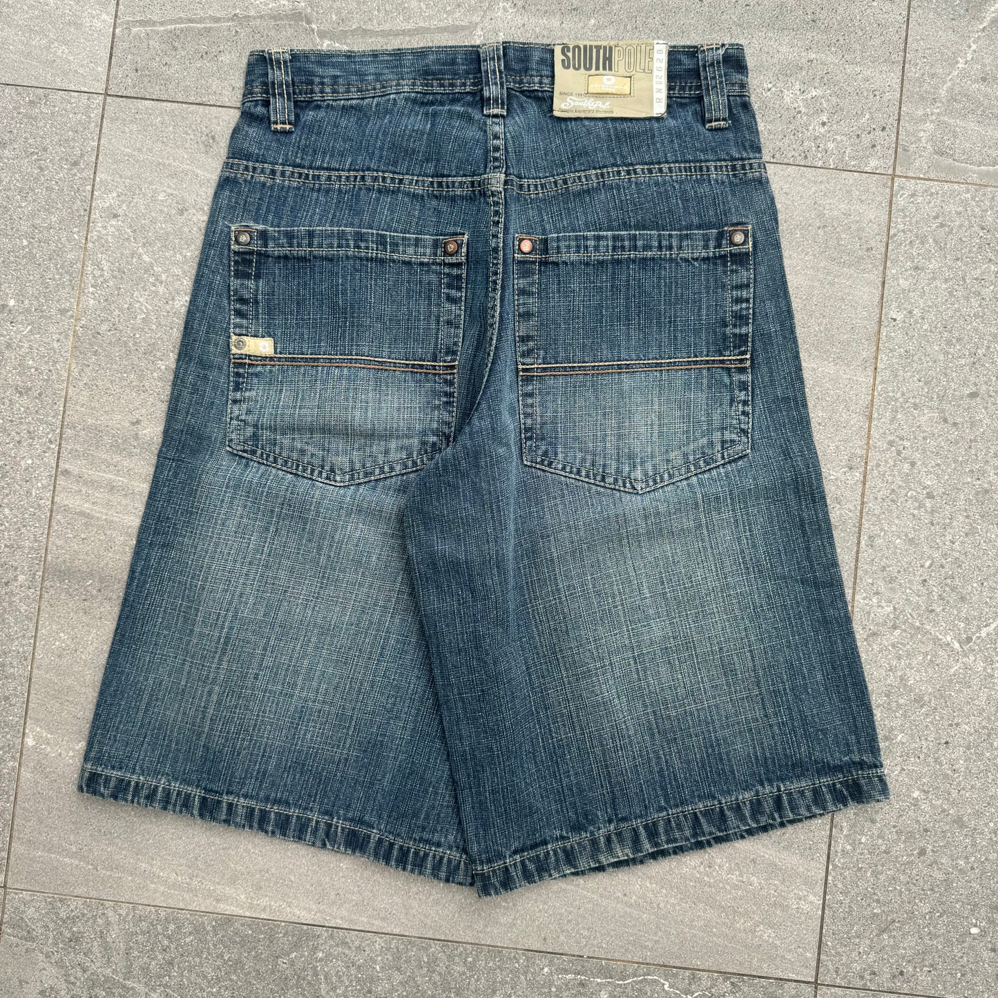 peak southpole jorts (that wash!) - 30x13”