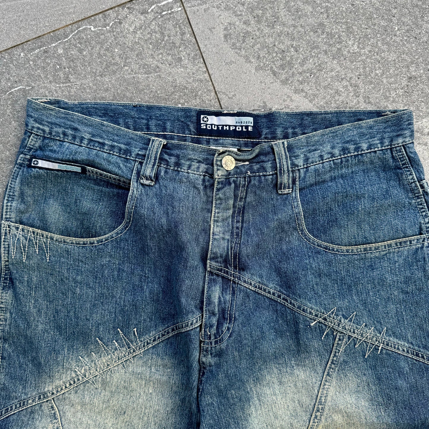 southpole jorts - 35”