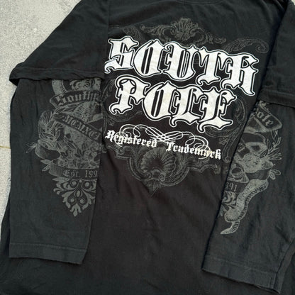 southpole built in longsleeve - L