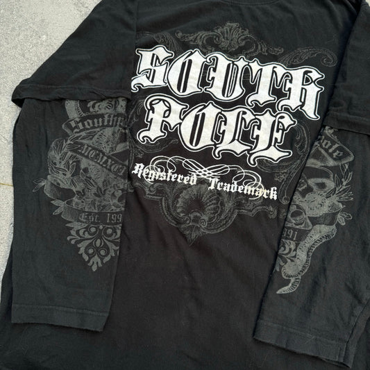 southpole built in longsleeve - L