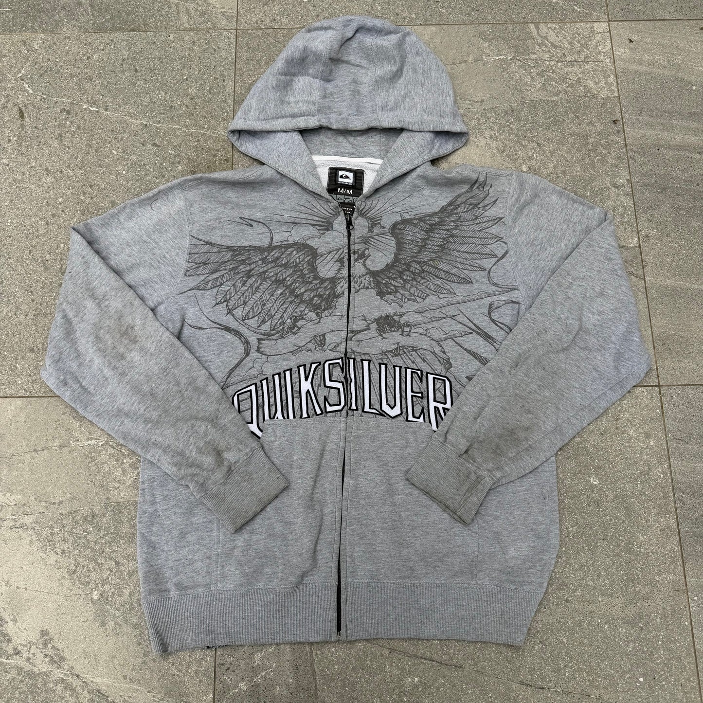 quiksilver eagle zip - M