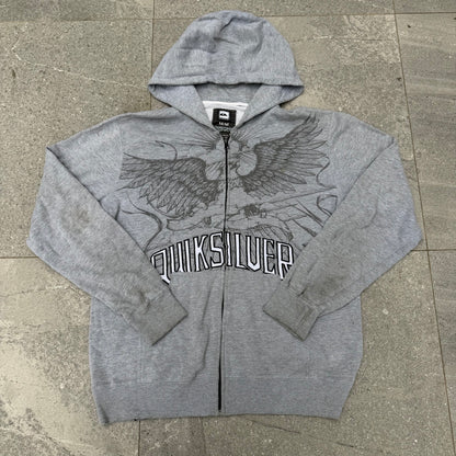 quiksilver eagle zip - M