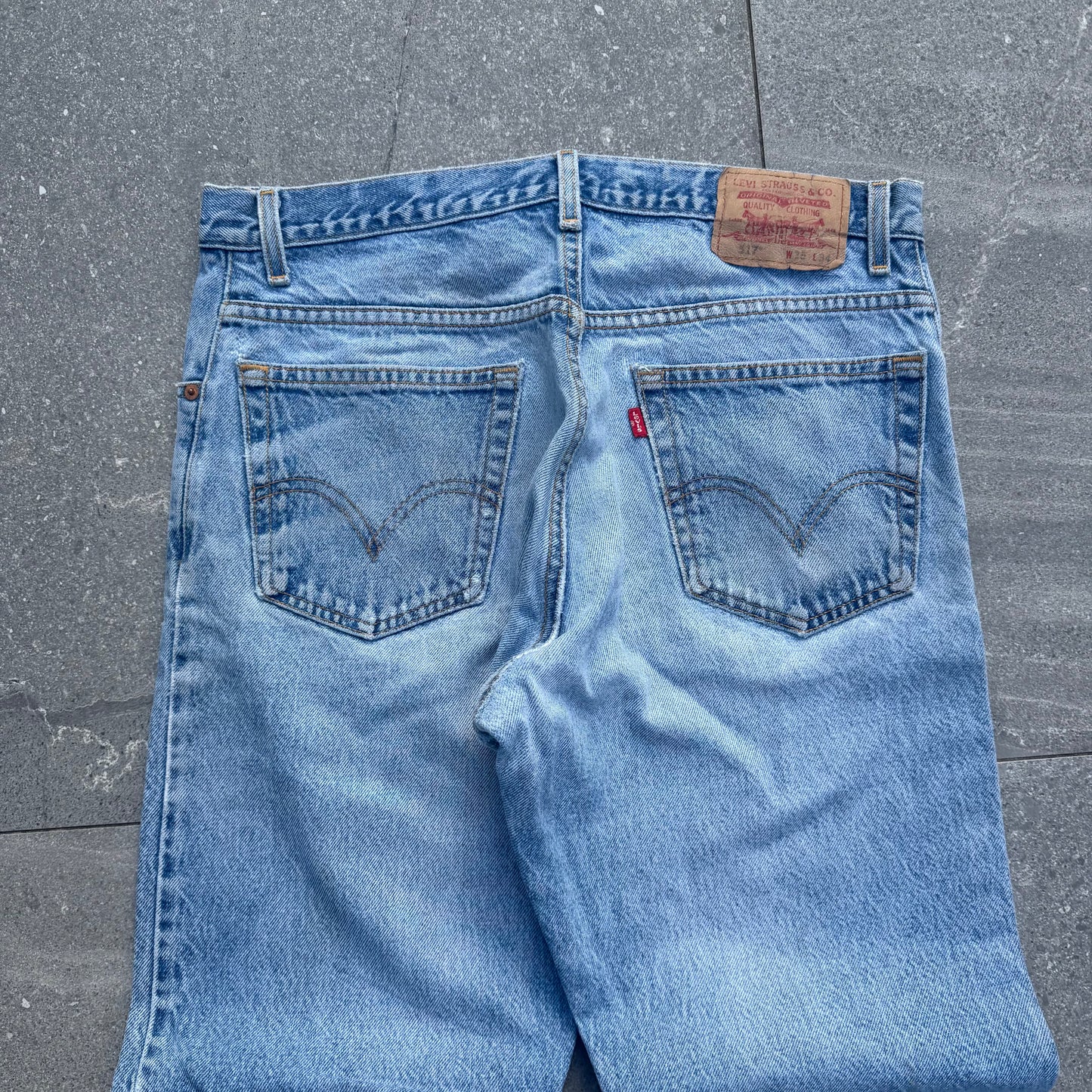 fuck these are hot too, levi’s 517 - 36x34”