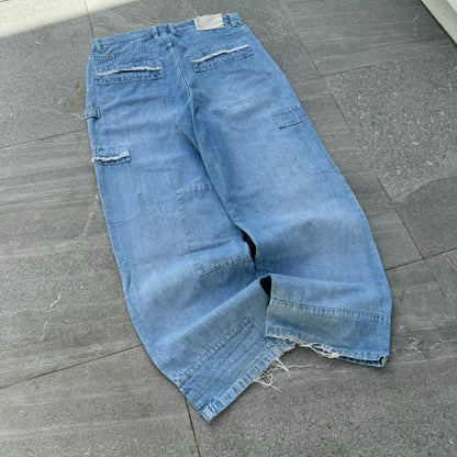 goated panelled southpoles - 36x32”