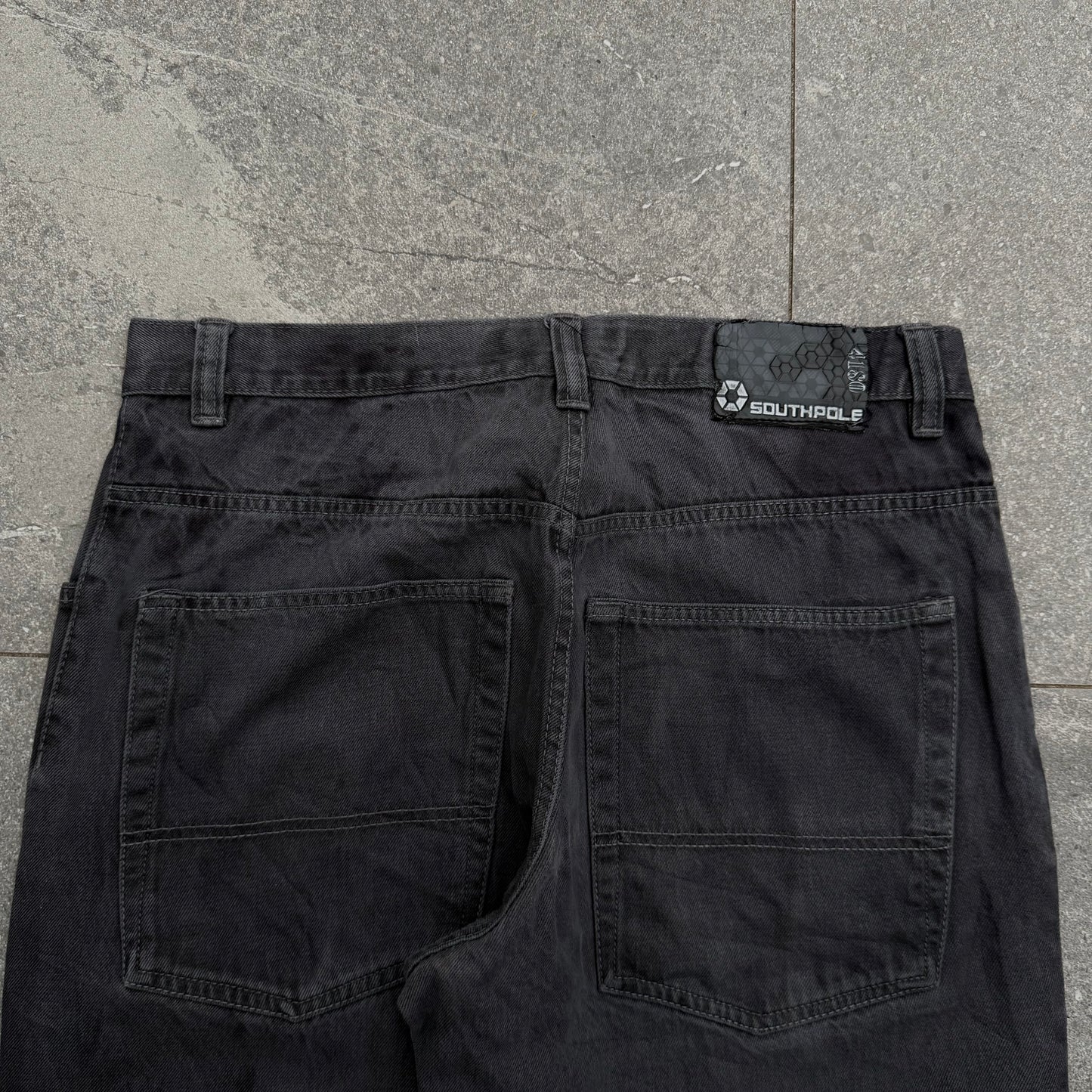 lowkey purple washed southpole jeans - 36x32”