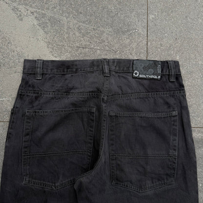 lowkey purple washed southpole jeans - 36x32”