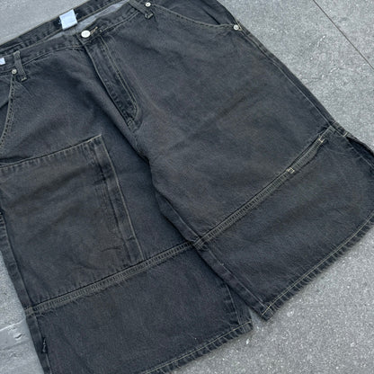 insane panelled sean john jorts - 36x13”