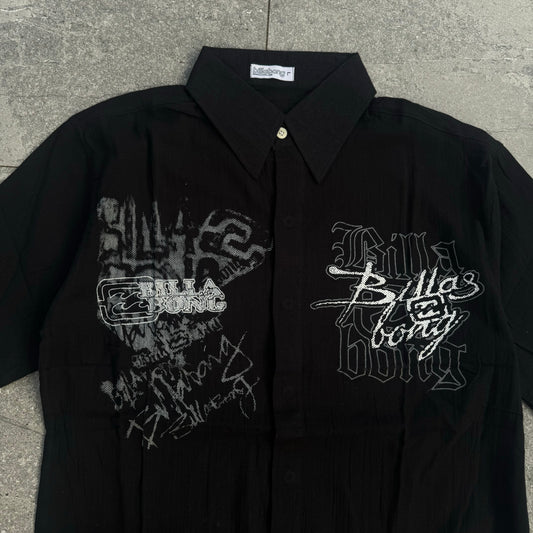 billabong shirt - L