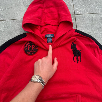 boxy bigpony ralph hoodie - S/M