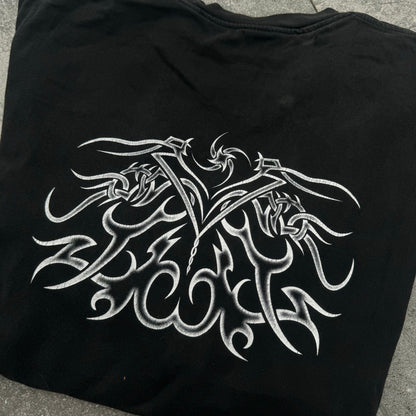 tribal built in longsleeve - XXL