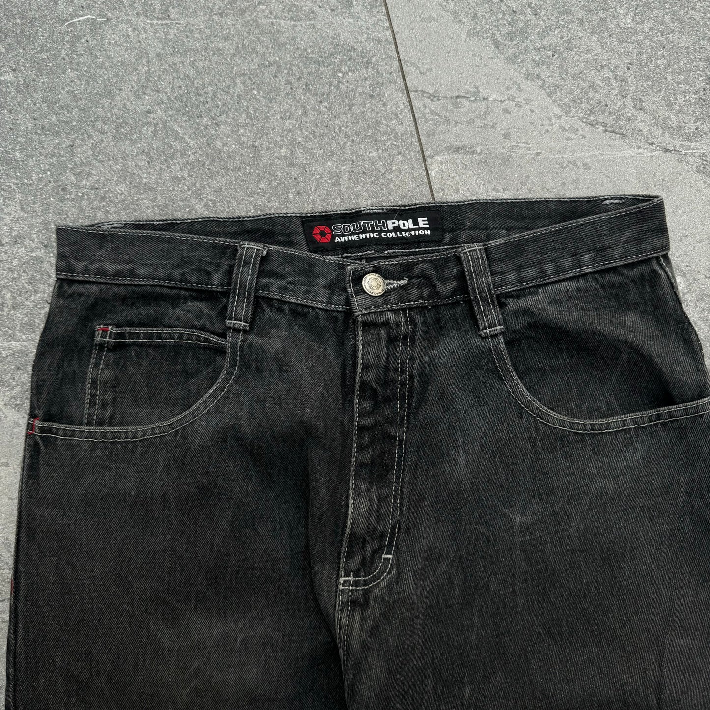 southpole PEAKKKK faders - 34x30”