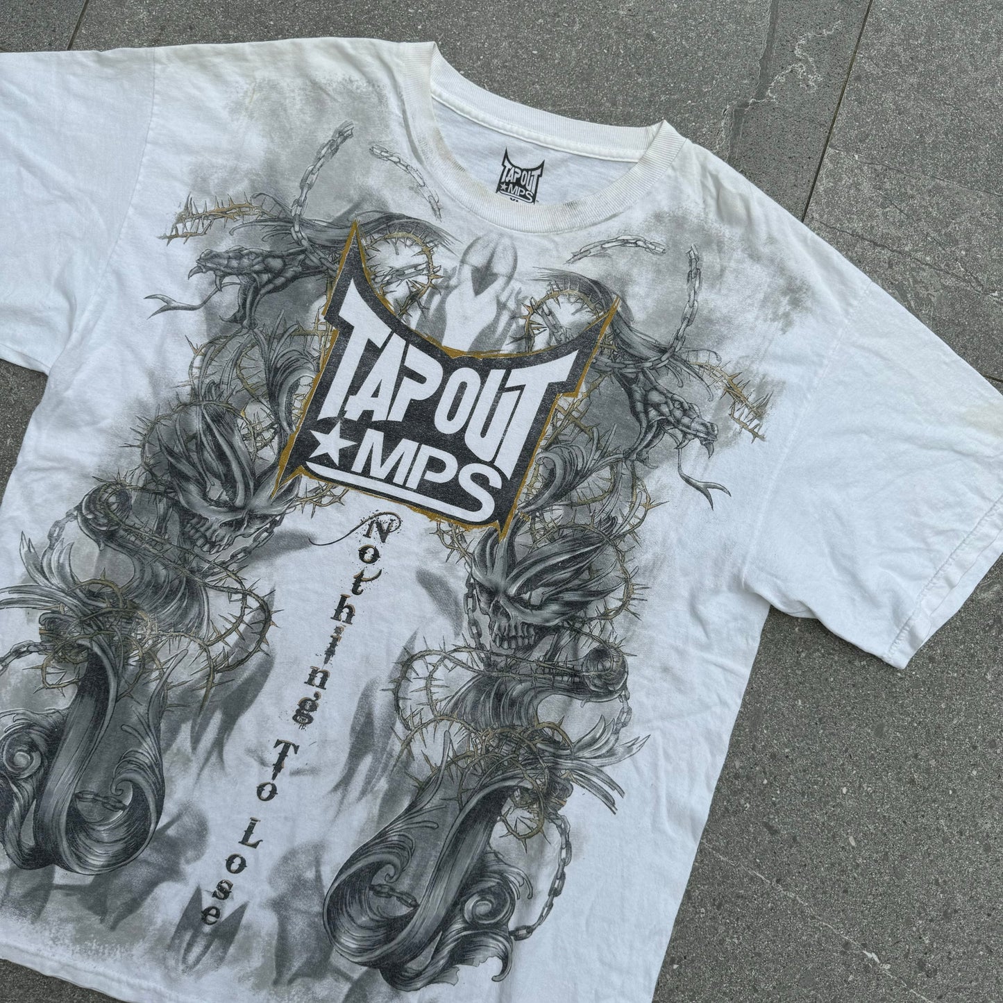 tapout tee - XL
