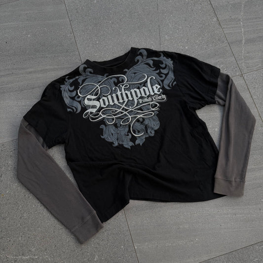 southpole built in longsleeve - L