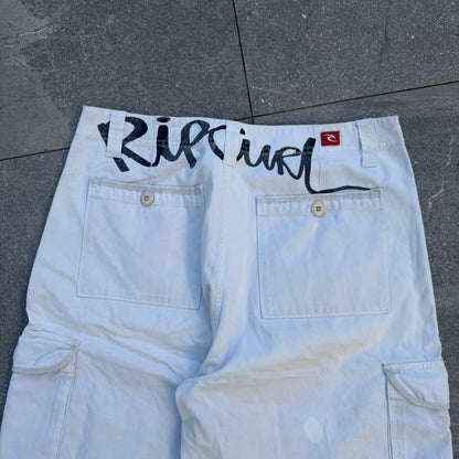back hit ripcurl shorts - 32”