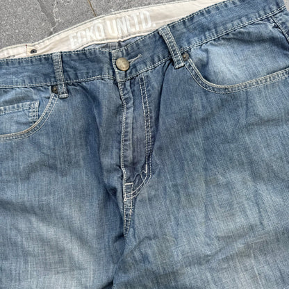 coolest ecko jeans - 38x32”