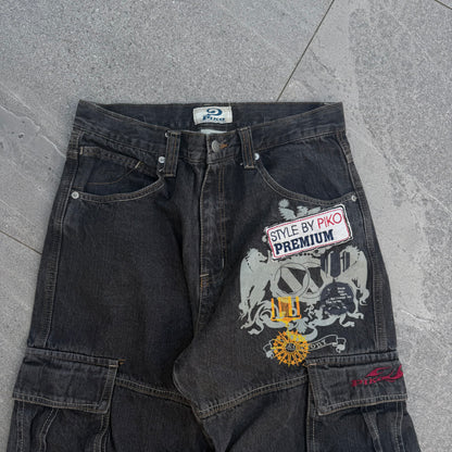 japanese piko cargos (best fit) - 31x29”