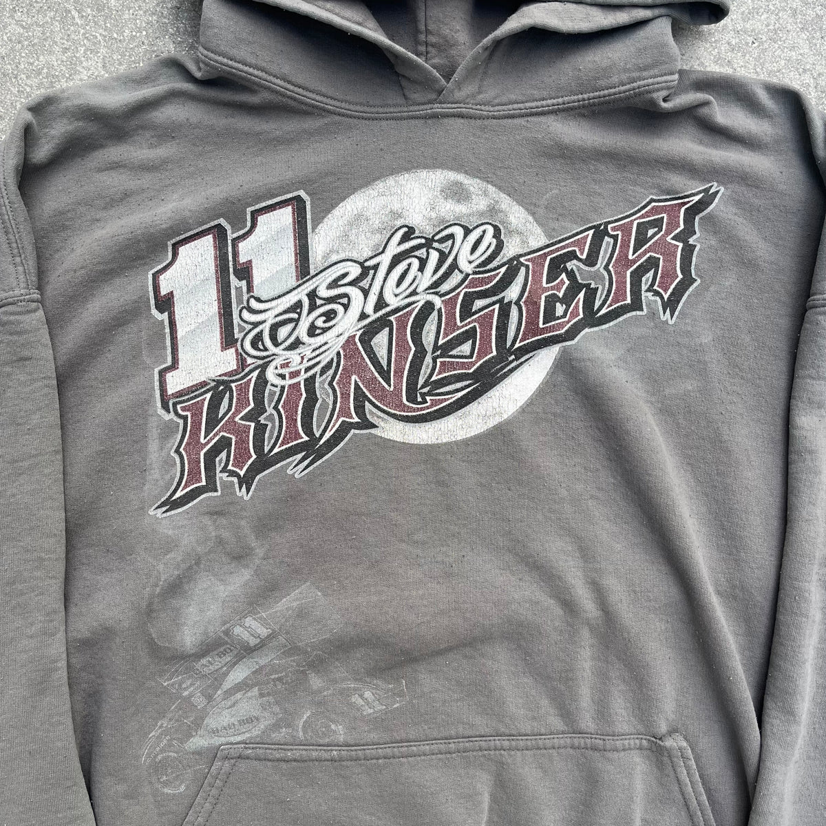 racing hoodie - XL