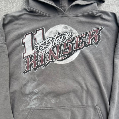 racing hoodie - XL
