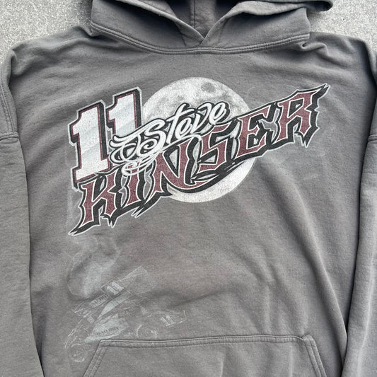racing hoodie - XL