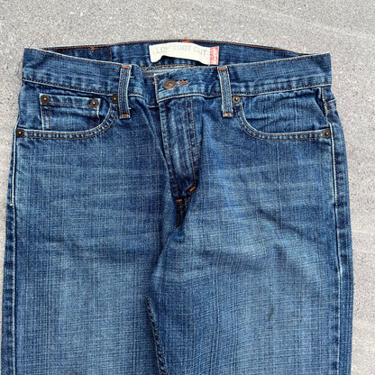 possibly the cleanest 527 levi low bootcuts in existence - 28x30”