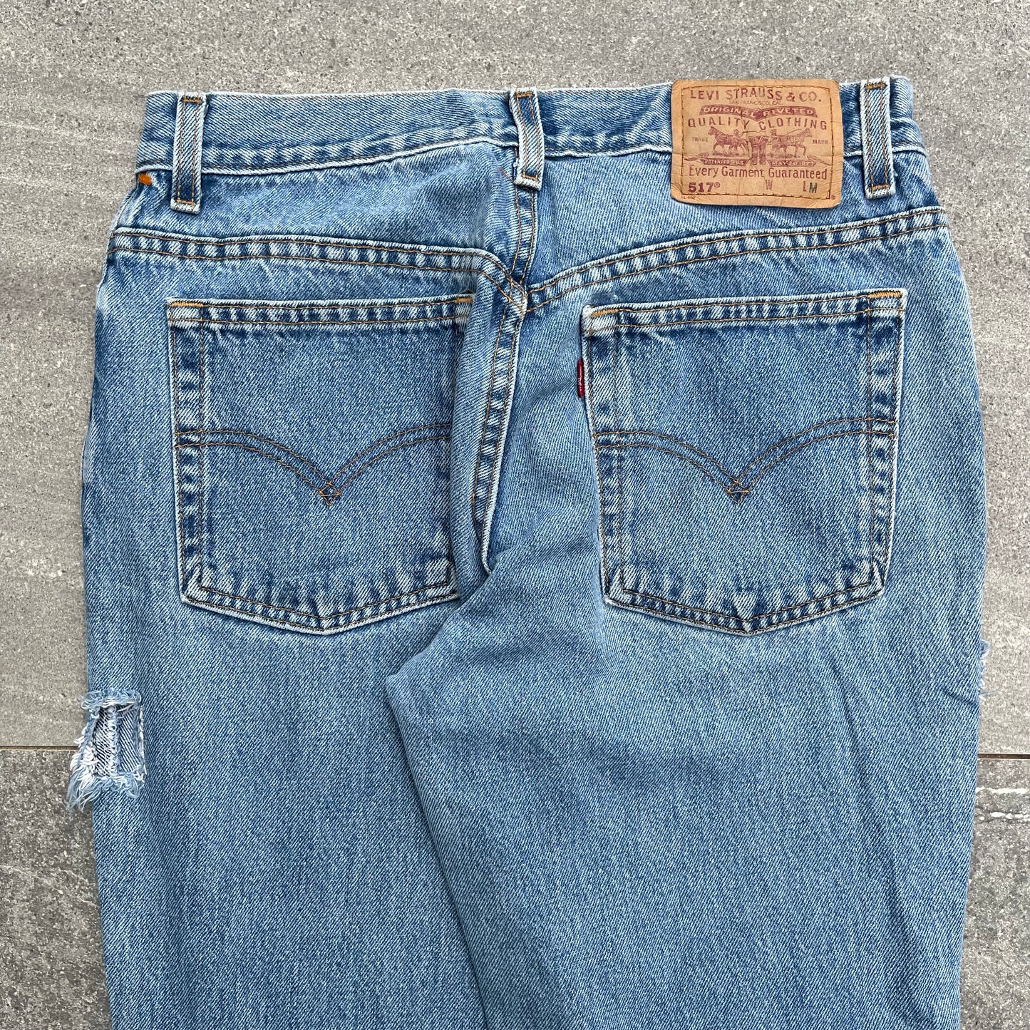 tidy as levi 517 bootcuts - 30x30