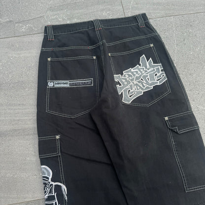 HOLYYYY FUCKING BBOY JEANSSS - 33x31”