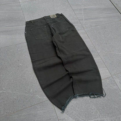 god tier olive baggy silvertabs - 35x28”