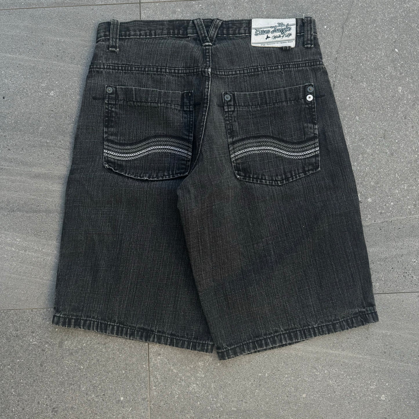 5ive jungle jorts - 34x14”