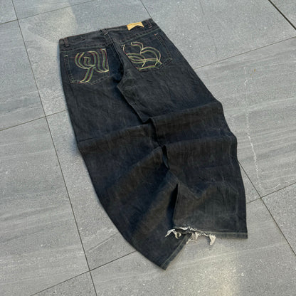 goat royal blue jeans - 36x33”