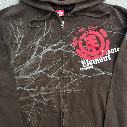 graillll element tree hoodie - L/XL