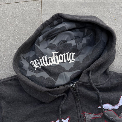 billabong bats hoodie (look at the details) - S
