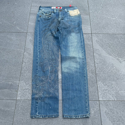 take2 made in japan jeans - 31x32”