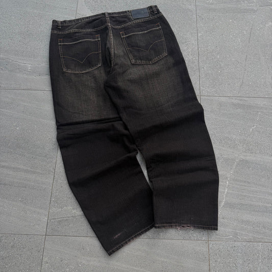 purple sand wash jeans (nuttt) - 42x32”