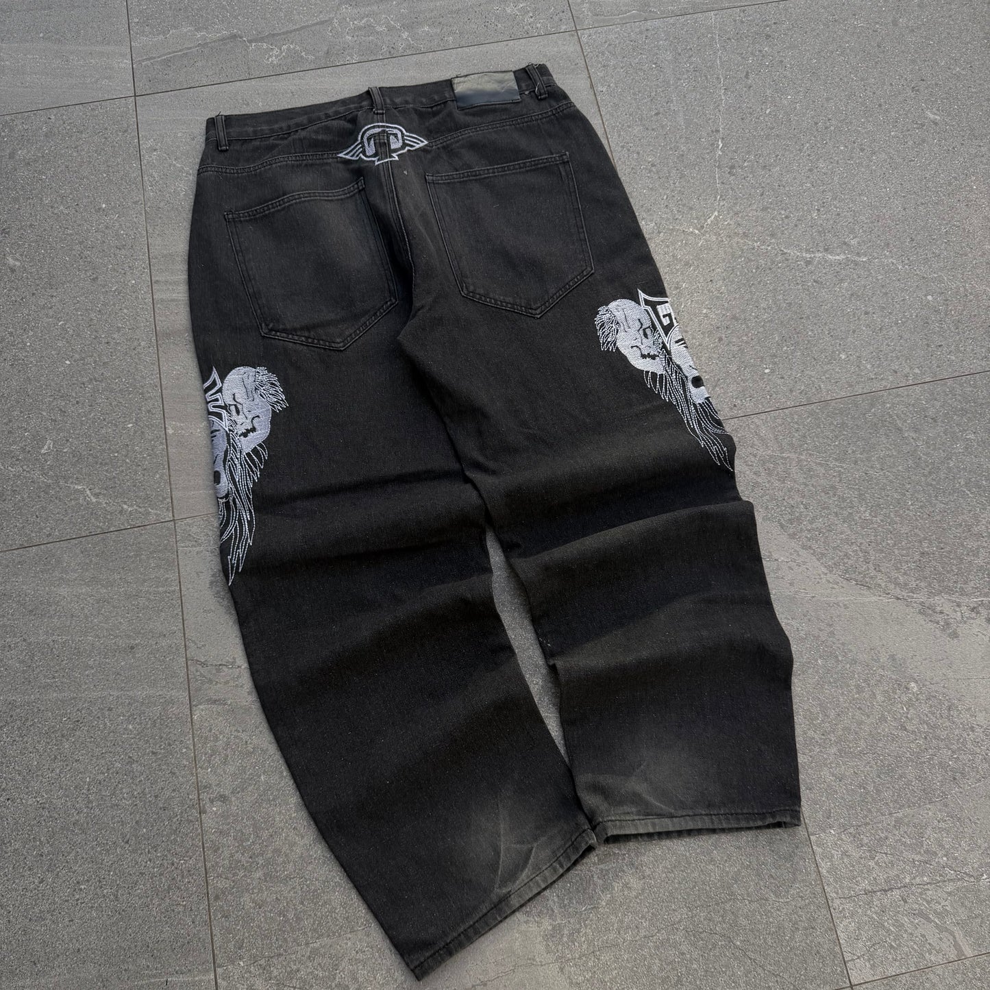 gametime side hit jeans - 36x30”