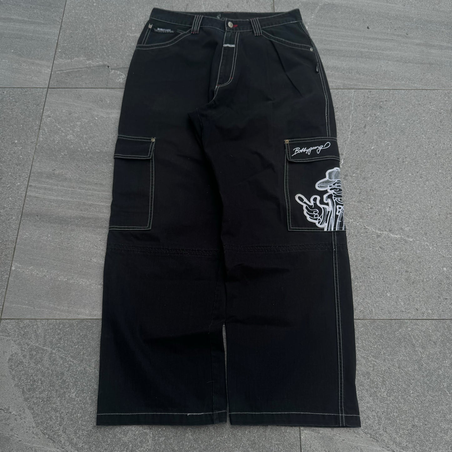 HOLYYYY FUCKING BBOY JEANSSS - 33x31”