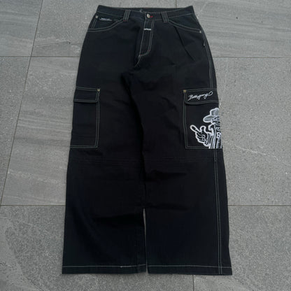 HOLYYYY FUCKING BBOY JEANSSS - 33x31”