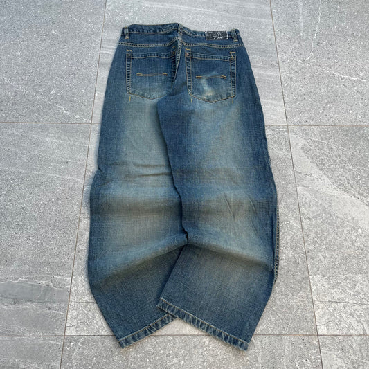 holy sandfades. jordan craig denim - 32x32”