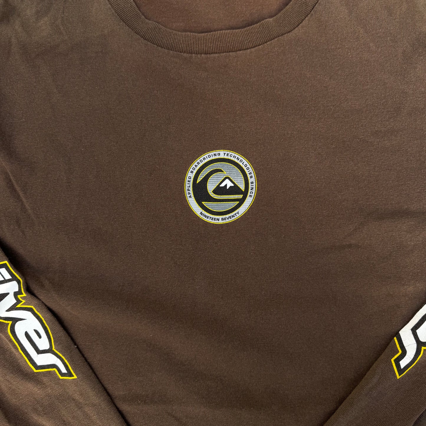 grail quiksilver triple hit longsleeve - M