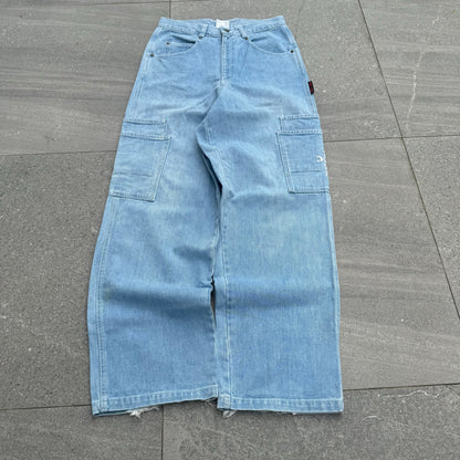 goated dogtown low pocket jeans - 31x31”