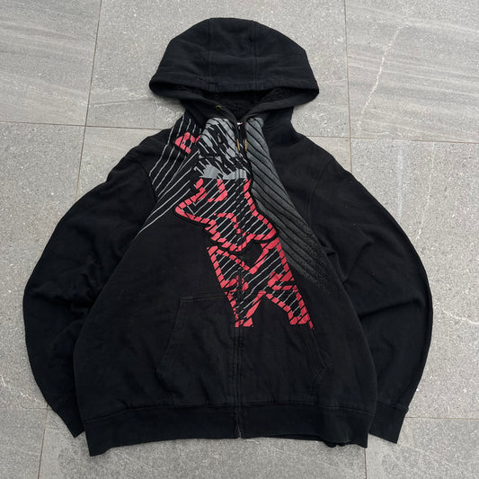 cozy fox spellout - XL